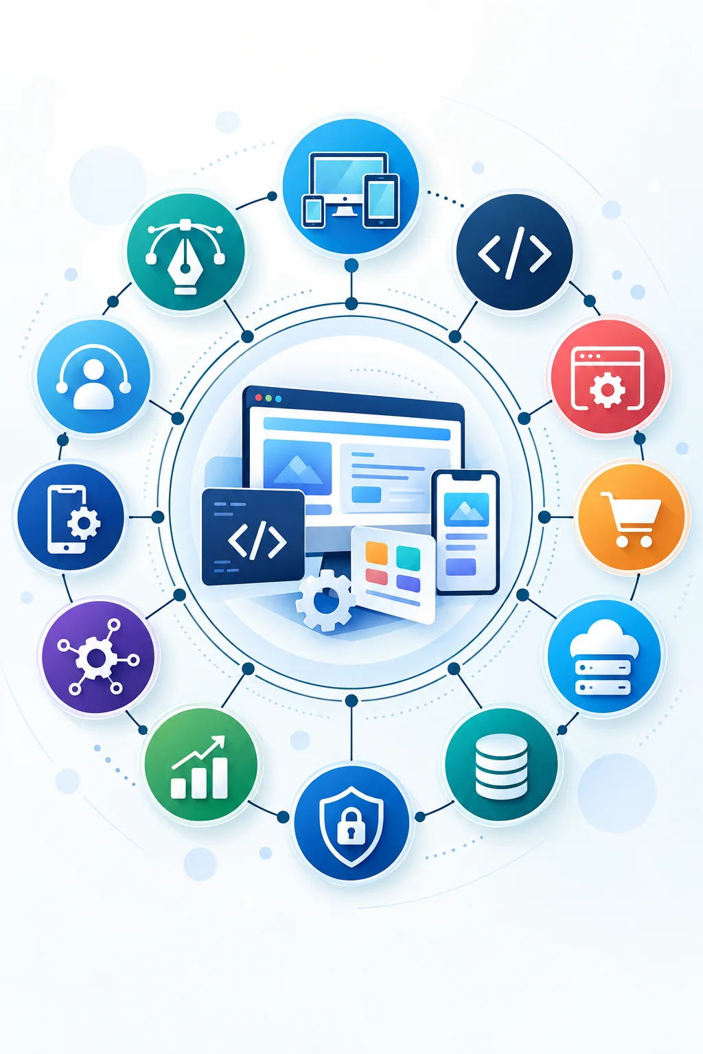 Our Comprehensive Web Design and Development Services