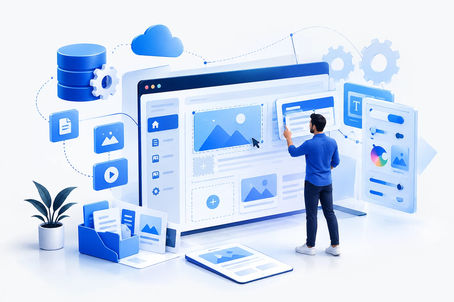 Build a Powerful, Flexible CMS solution to your Business Needs