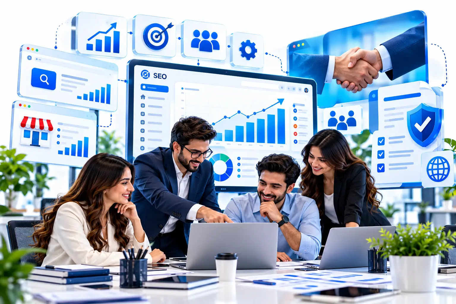 Why Agencies Trust Our SEO Reseller Program