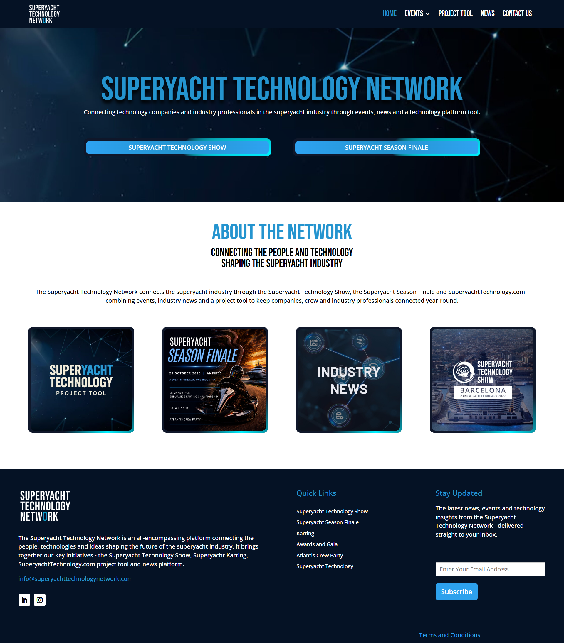 Superyacht Technology Network – Marine Industry Networking Platform