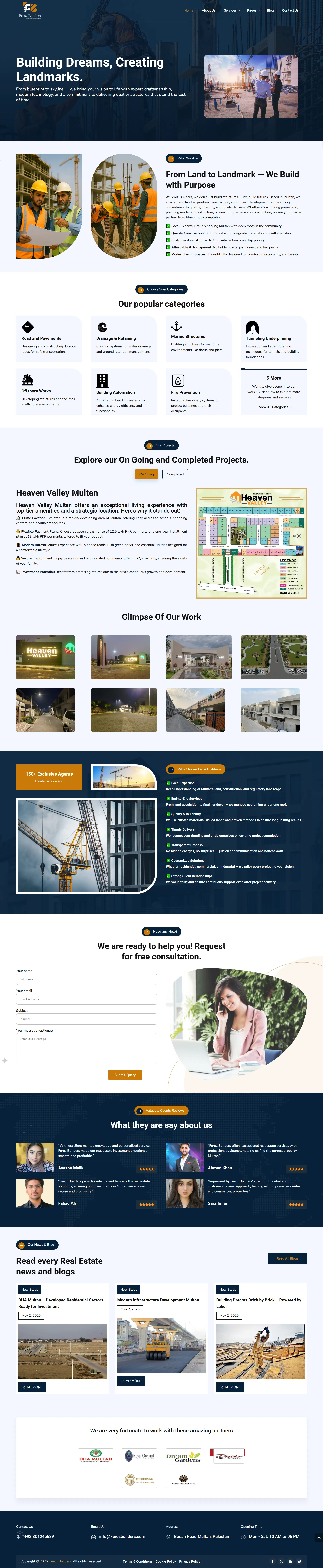 Feroz Builders